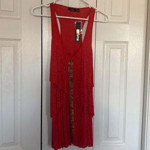 Racerback tank